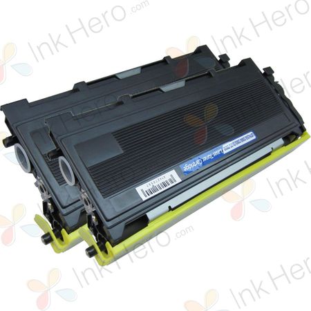 Pack de 2 Brother TN2005 toner compatibles negro (Ink Hero)