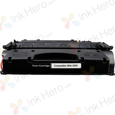 HP 05X (CE505X) toner compatible alta capacidad negro (Ink Hero)