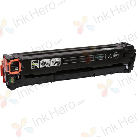 HP 128A (CE320A) toner compatible negro (Ink Hero)