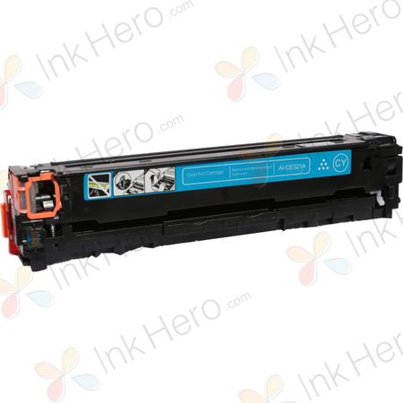 HP 128A (CE321A) toner compatible cyan (Ink Hero)