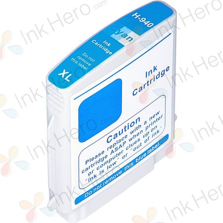 HP 940XL (C4903AE) cartucho de tinta compatible alta capacidad cyan (Ink Hero)