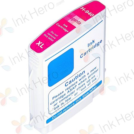 HP 940XL (C4904AE) cartucho de tinta compatible alta capacidad magenta (Ink Hero)