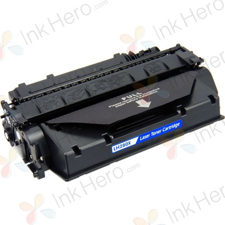 HP 80X (CF280X) toner compatible alta capacidad negro (Ink Hero)