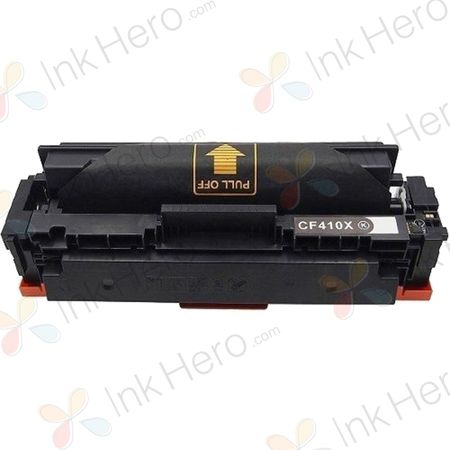 HP 410X (CF410X) toner compatible alta capacidad negro (Ink Hero)