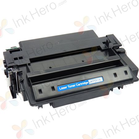 HP 51X (Q7551X) toner compatible alta capacidad negro (Ink Hero)