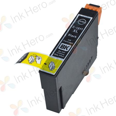 Epson 18XL XXL cartucho de tinta compatible alta capacidad negro (Ink Hero)