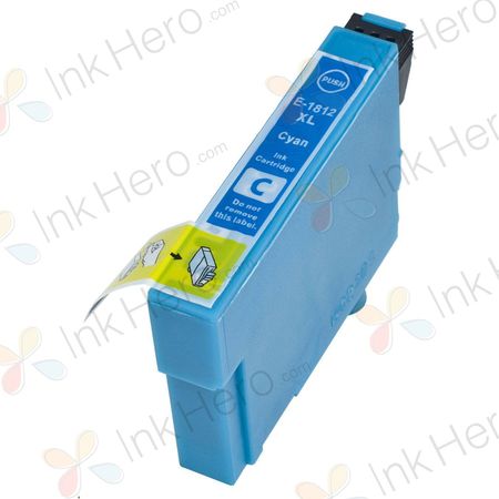 Epson 18XL XXL cartucho de tinta compatible alta capacidad cyan (Ink Hero)