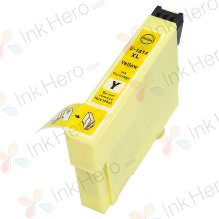 Epson 18XL XXL cartucho de tinta compatible alta capacidad amarillo (Ink Hero)