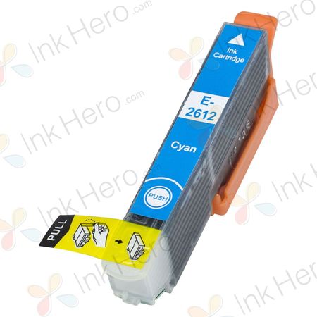 Epson 26XL cartucho de tinta compatible alta capacidad cyan (Ink Hero)