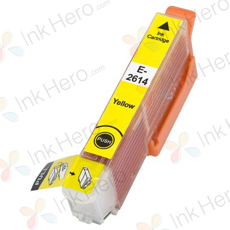 Epson 26XL cartucho de tinta compatible alta capacidad amarillo (Ink Hero)