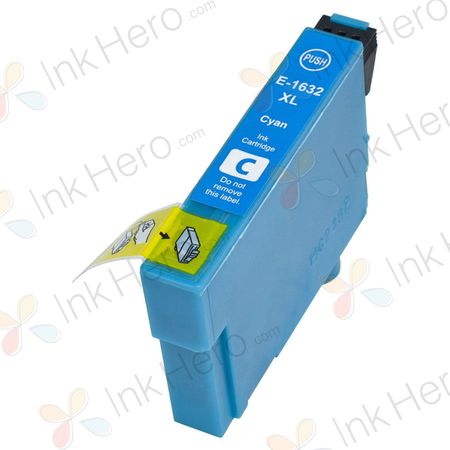 Epson 16XL XXL cartucho de tinta compatible alta capacidad cyan (Ink Hero)