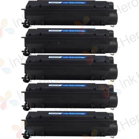 Pack de 5 HP 55X (CE255X) toner compatibles alta capacidad negro (Ink Hero)