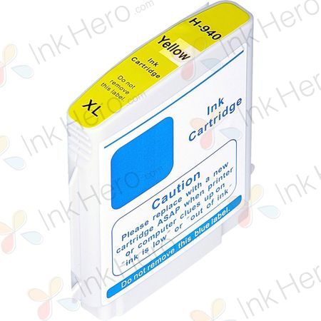 HP 940XL (C4905AE) cartucho de tinta compatible alta capacidad amarillo (Ink Hero)