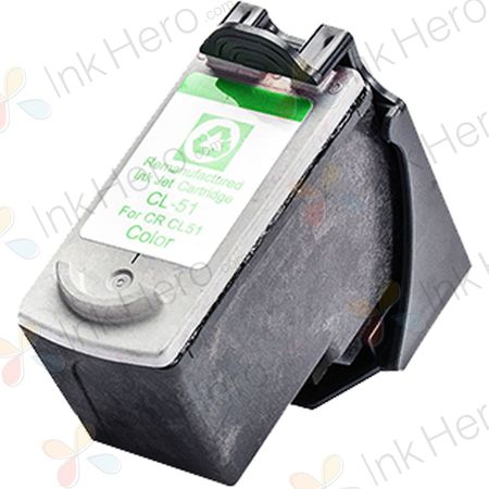 Canon CL-51 cartucho de tinta color compatible alta capacidad (Ink Hero)