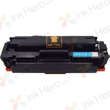 HP 410X (CF411X) toner compatible alta capacidad cyan (Ink Hero)