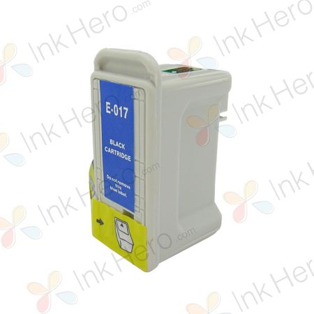 Epson T017 cartucho de tinta compatible negro (Ink Hero)