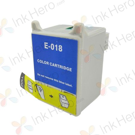 Epson T018 cartucho de tinta compatible color (Ink Hero)