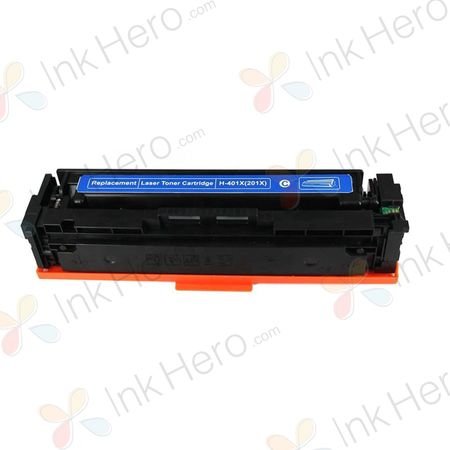 HP 201X / CF401X (201A / CF401A) toner compatible alta capacidad cyan (Ink Hero)