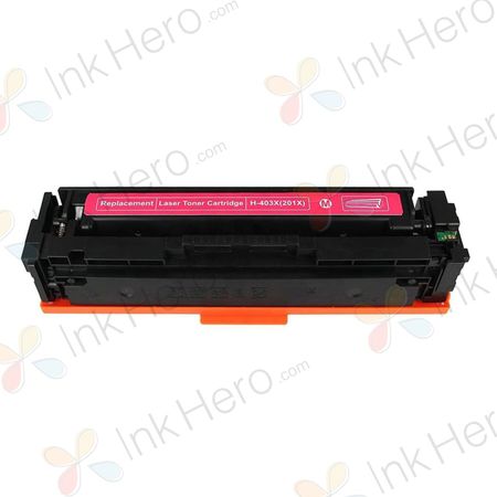 HP 201X / CF403X (201A / CF403A) toner compatible alta capacidad magenta (Ink Hero)