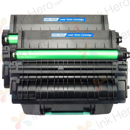 Pack de 2 Samsung MLT-D203L toner compatibles alta capacidad negro (Ink Hero)