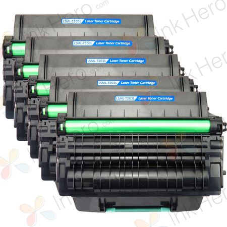 Pack de 5 Samsung MLT-D203L toner compatibles alta capacidad negro (Ink Hero)