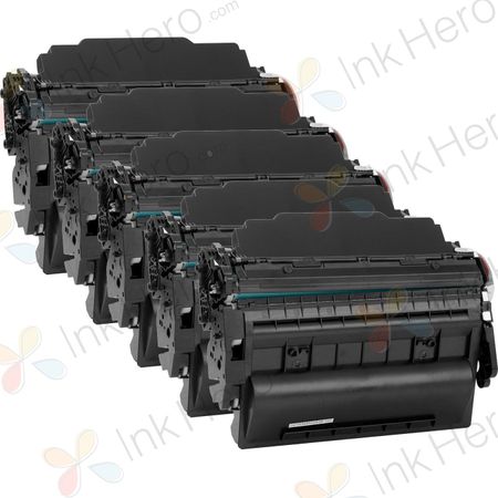 Pack de 5 HP 87X (CF287X) toner compatibles alta capacidad negro (Ink Hero)