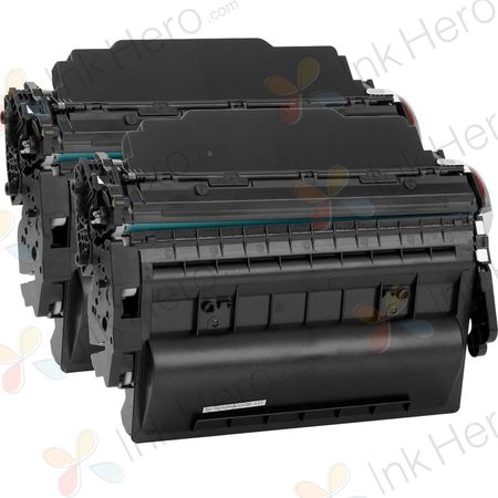 Pack de 2 HP 87X (CF287X) toner compatibles alta capacidad negro (Ink Hero)