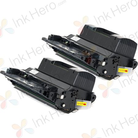 Pack de 2 HP 81X (CF281X) toner compatibles alta capacidad negro (Ink Hero)