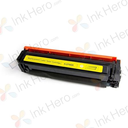 HP 203A (CF542A) toner compatible amarillo (Ink Hero)