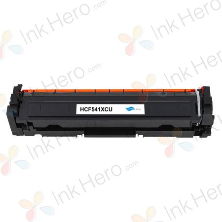 HP 203X (CF541X) toner compatible alta capacidad cyan (Ink Hero)