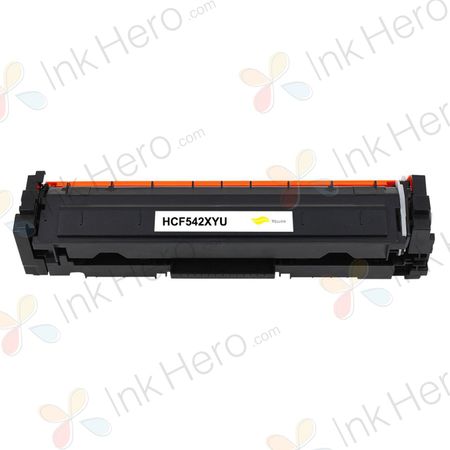 HP 203X (CF542X) toner compatible alta capacidad amarillo (Ink Hero)