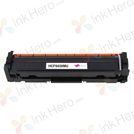 HP 203X (CF543X) toner compatible alta capacidad magenta (Ink Hero)