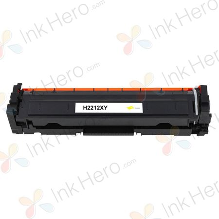 HP 207X (W2212X) toner compatible alta capacidad amarillo (Ink Hero)