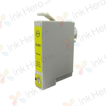 Epson T0804 cartucho de tinta compatible amarillo (Ink Hero)