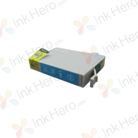 Epson T0805 cartucho de tinta compatible cyan claro (Ink Hero)