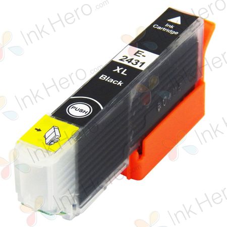 Epson 24XL cartucho de tinta compatible alta capacidad negro (Ink Hero)