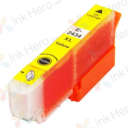 Epson 24XL cartucho de tinta compatible alta capacidad amarillo (Ink Hero)