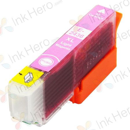 Epson 24XL cartucho de tinta compatible alta capacidad magenta claro(Ink Hero)