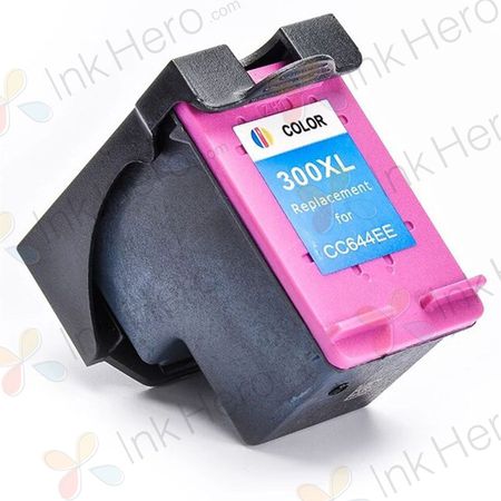 HP 300XL (CC643EE) cartucho de tinta compatible alta capacidad color (Ink Hero)