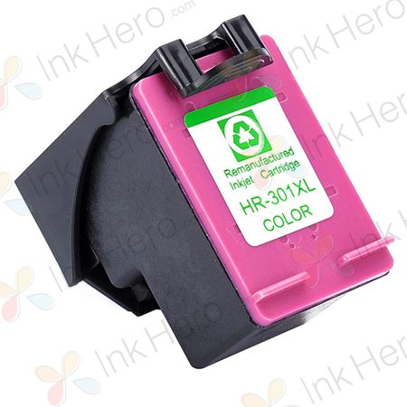 HP 301XL (CH564EE) cartucho de tinta compatible alta capacidad color (Ink Hero)