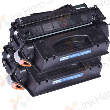 Pack de 2 Canon 715H toner compatibles alta capacidad negro (Ink Hero)