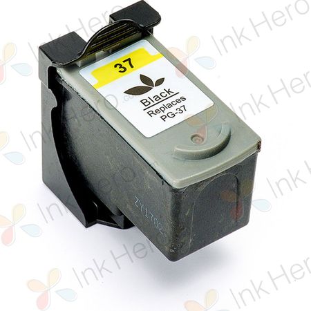 Canon PG-37 cartucho de tinta compatible negro (Ink Hero)