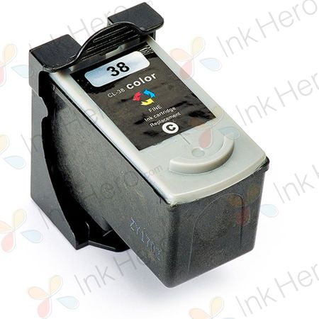 Canon CL-38 cartucho de tinta compatible color (Ink Hero)