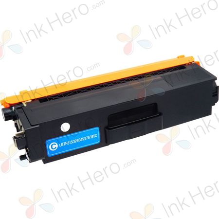 Brother TN325C (TN320C) toner compatible alta capacidad cyan (Ink Hero)