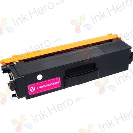 Brother TN325M (TN320M) toner compatible alta capacidad magenta (Ink Hero)