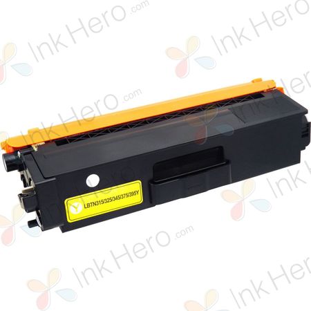 Brother TN325Y (TN320Y) toner compatible alta capacidad amarillo (Ink Hero)