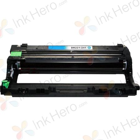 Brother DR241 tambor compatible cyan (Ink Hero)