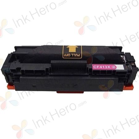 HP 410X (CF413X) toner compatible alta capacidad magenta (Ink Hero)