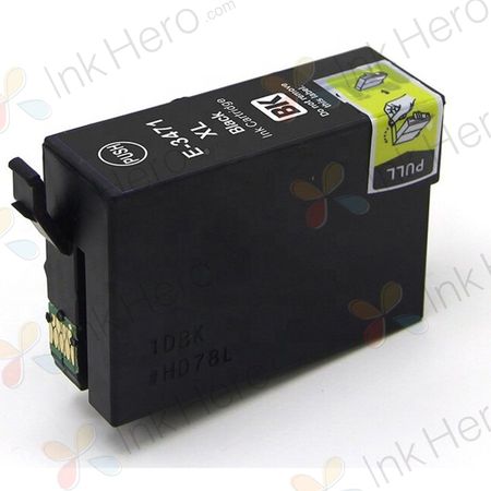 Epson 34XL cartucho de tinta compatible alta capacidad negro (Ink Hero)