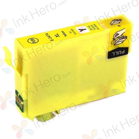 Epson 34XL cartucho de tinta compatible alta capacidad amarillo (Ink Hero)